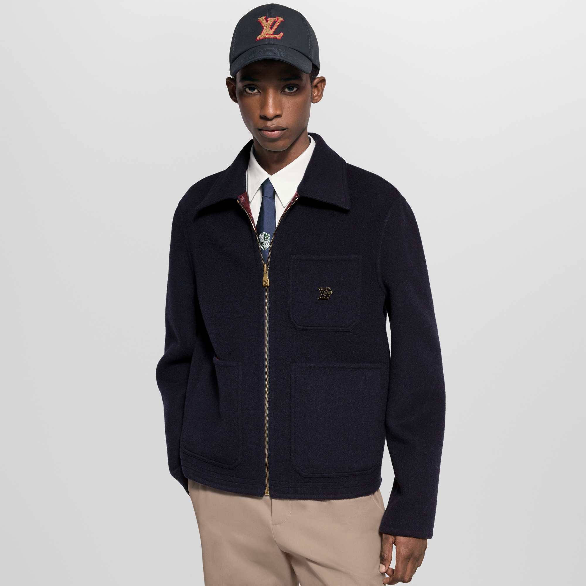 Double Face Reversible Workwear Blouson - Ready-to-Wear | LOUIS
